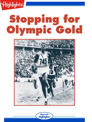 cover image of Stopping for Olympic Gold